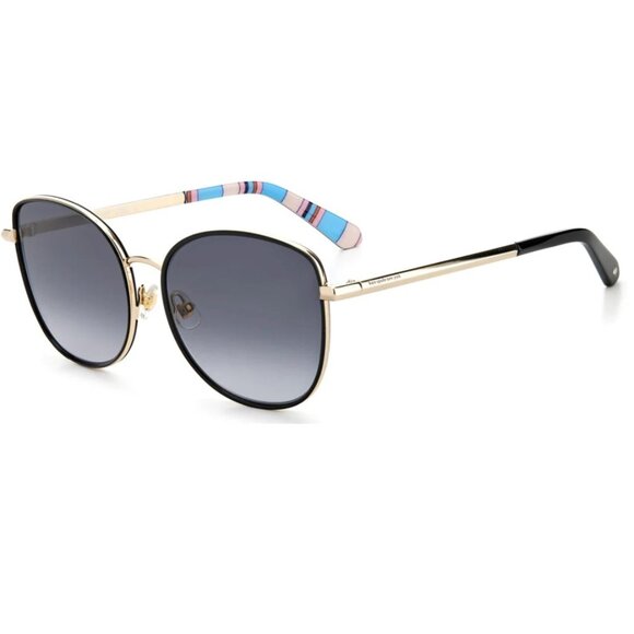 Kate Spade MARYAM/G/S 0J5G Gold / Dark Gray Gradient Lens Sunglasses